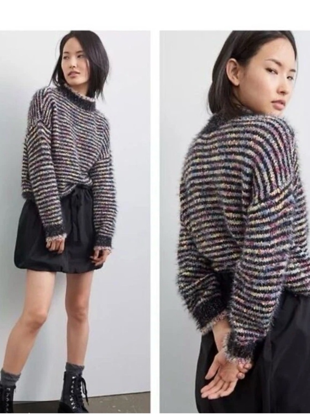 Anthropologie Raga Tinsel Sweater - Picture 2 of 6